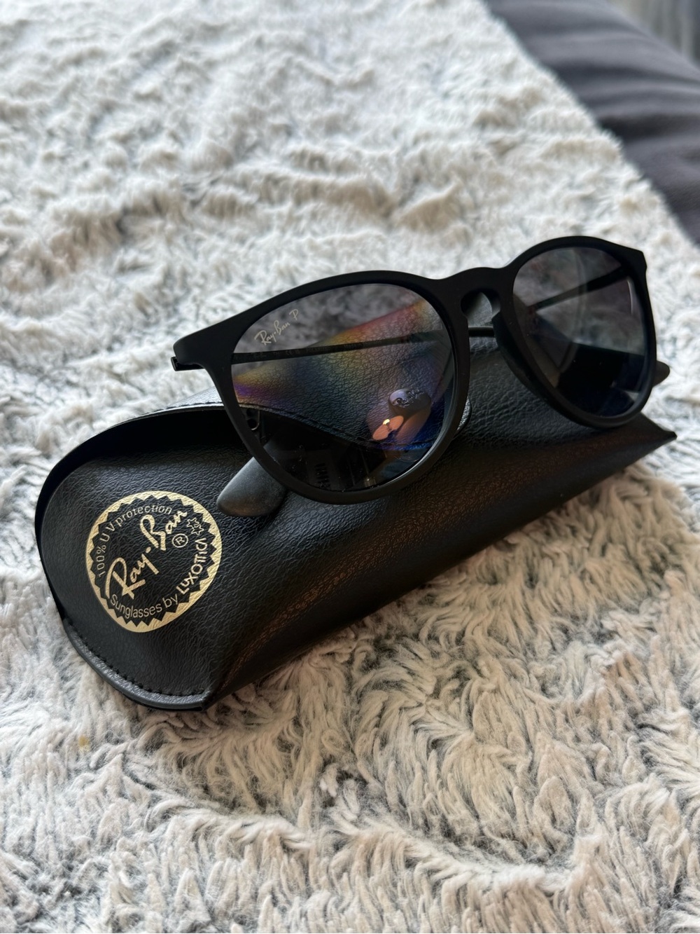 Ray-Ban Erika Classic Polarized Sunglasses